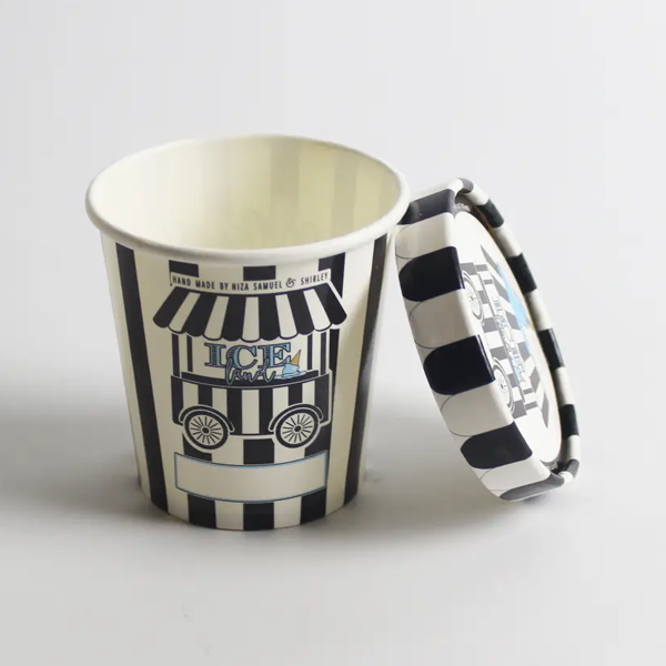 Custom Ice Cream Cups